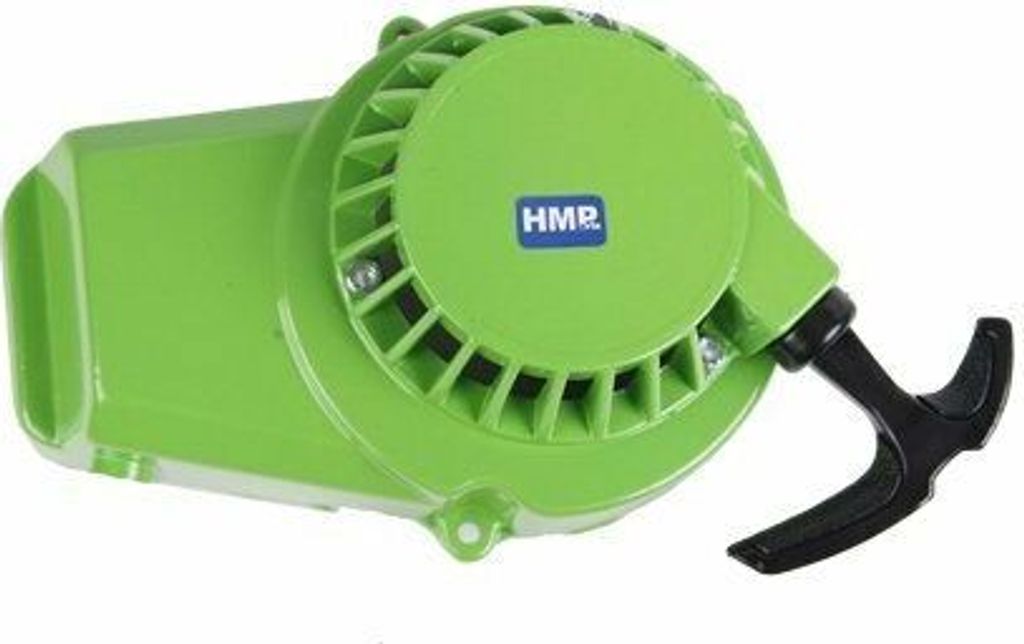 Pullstarter Seilzugstarter Alu, Grün, 47 & 49 ccm