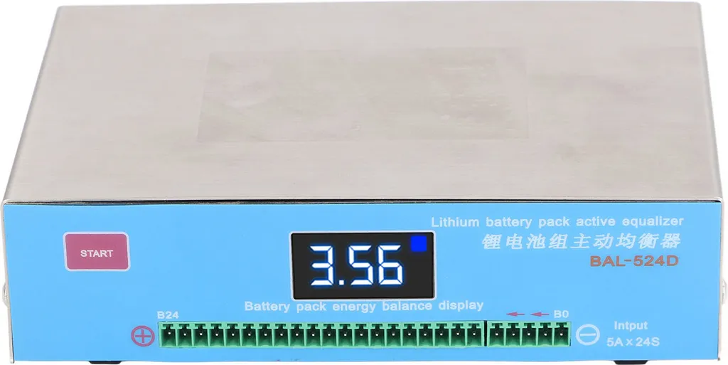 Active Equalizer 5A pour Batterie Lithium 4-24S avec Écran LED Intégré - 3