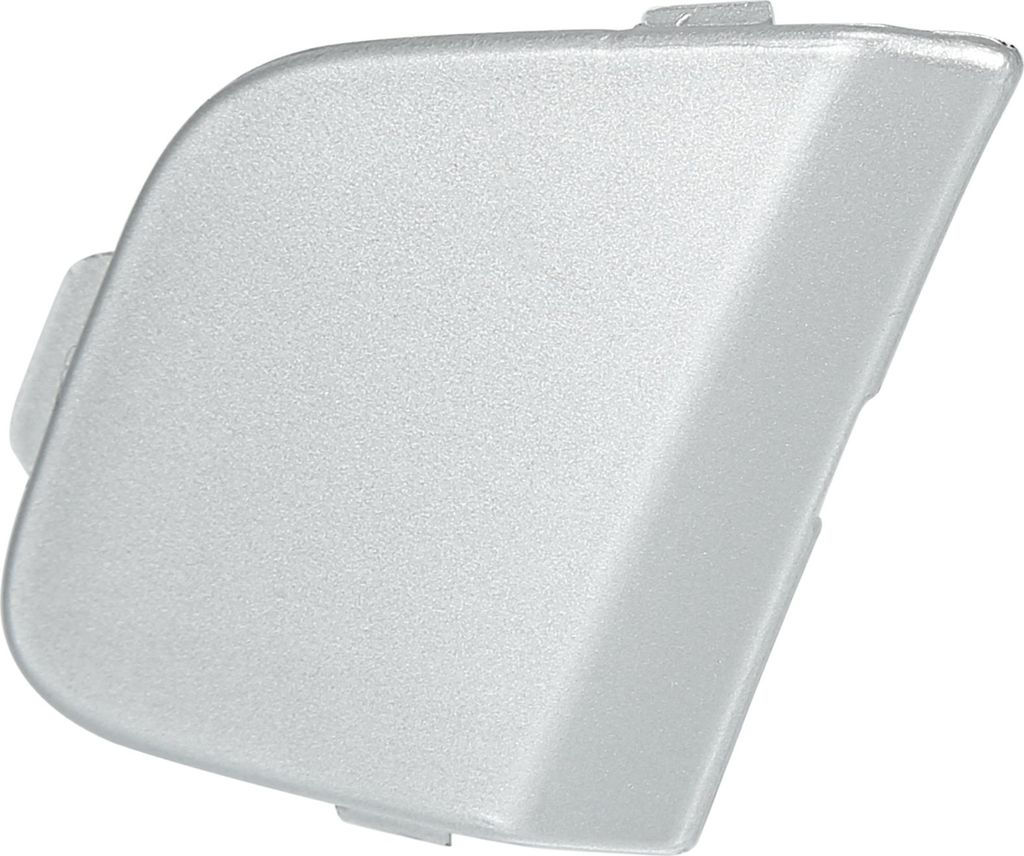 Vorne Stoßstange Abschleppöse Abdeckung Anhängerkappe BM5117A989 Silber Ton