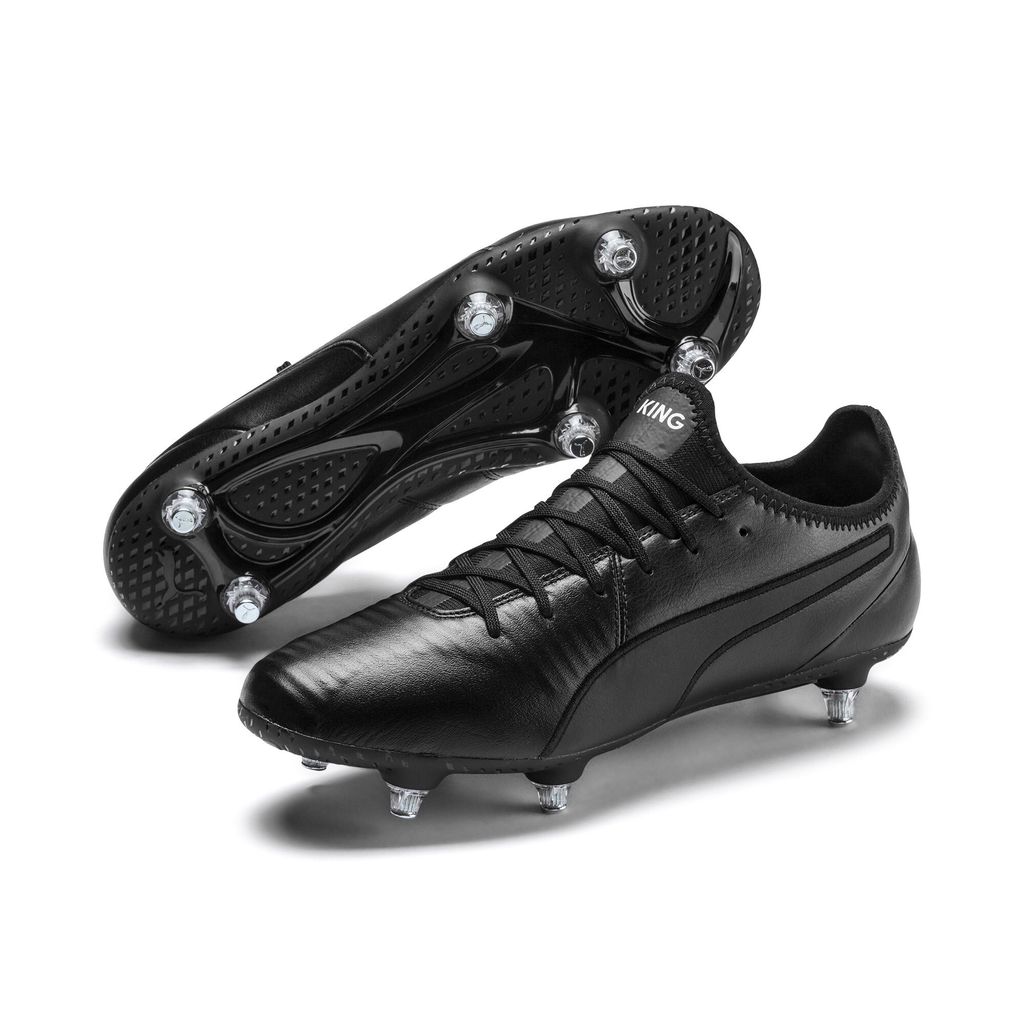 Puma KING PRO SG Herren Fussballschuh Outdoor Sportschuh 105666, Schuhgröße:40 EU