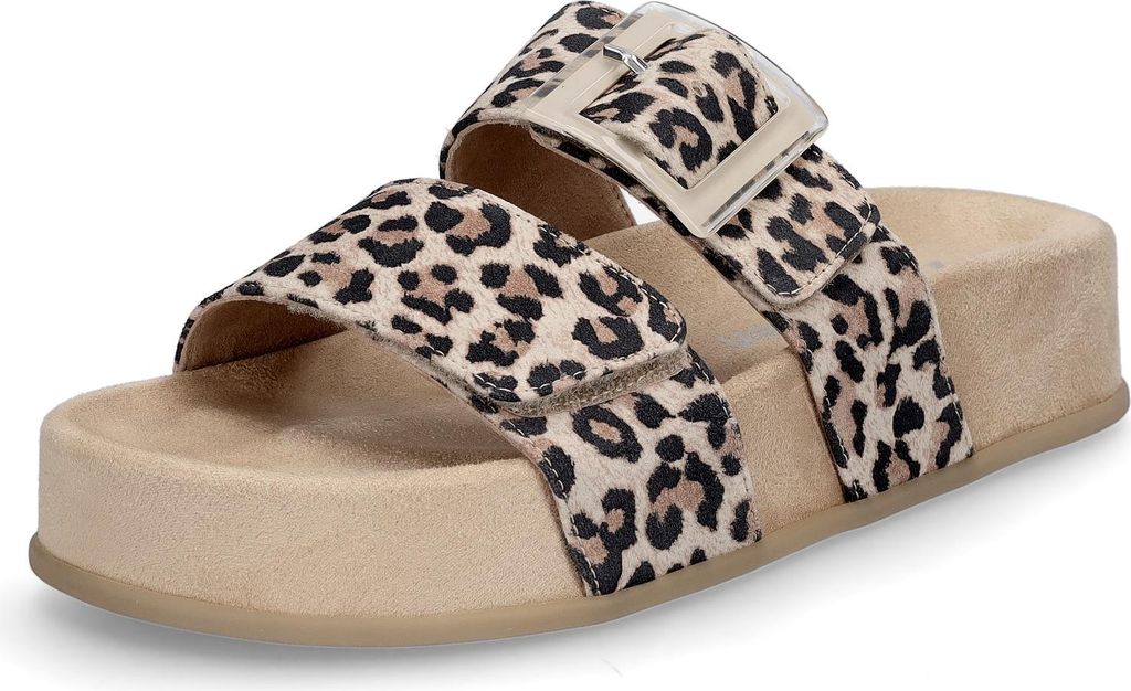 Paul Green Damen Pantolette leo 6 Produktbild 