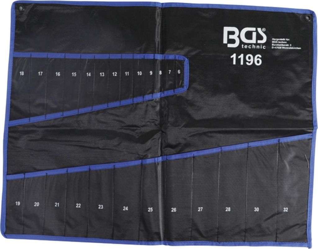 BGS technic Empty Tetron Bag for BGS 1196, 322 g Zdjęcie produktu 
