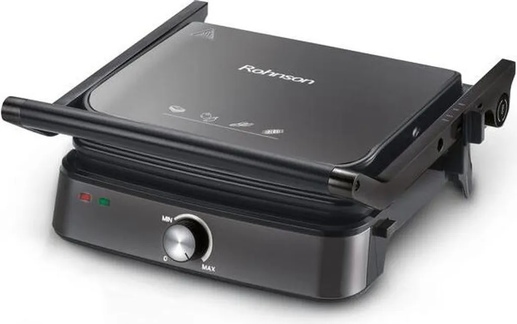 Rohnson R-2316BR Gris glacé : Mixeur plongeant puissant 1200W