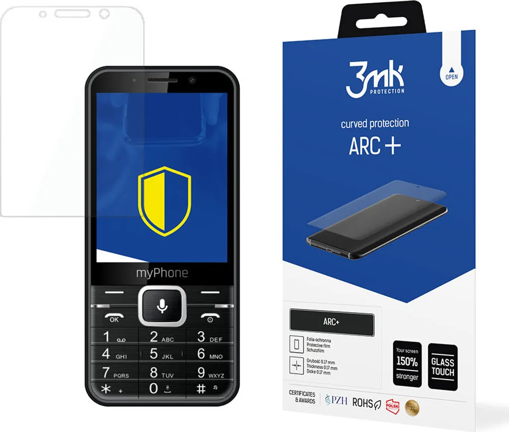 Recensione 3Mk Arc+ Myphone Up: La Migliore Protezione Display