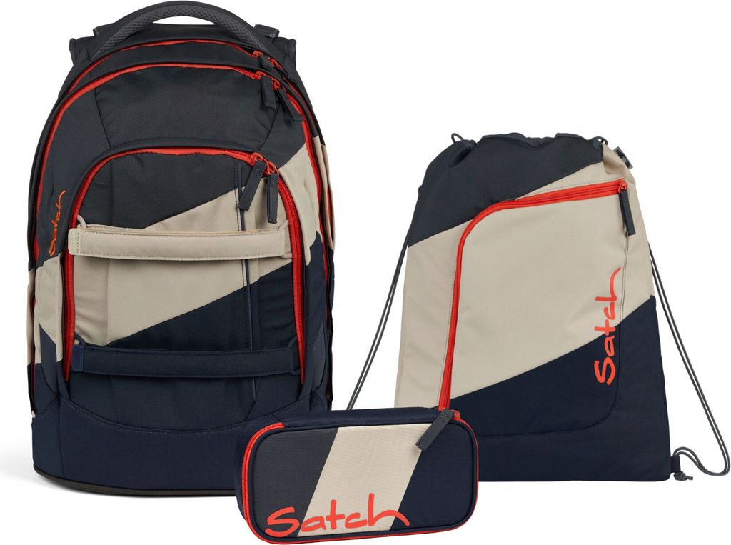 Satch Schulrucksack-Set PACK Cliff Jumper 3-teilig, Produktbild 