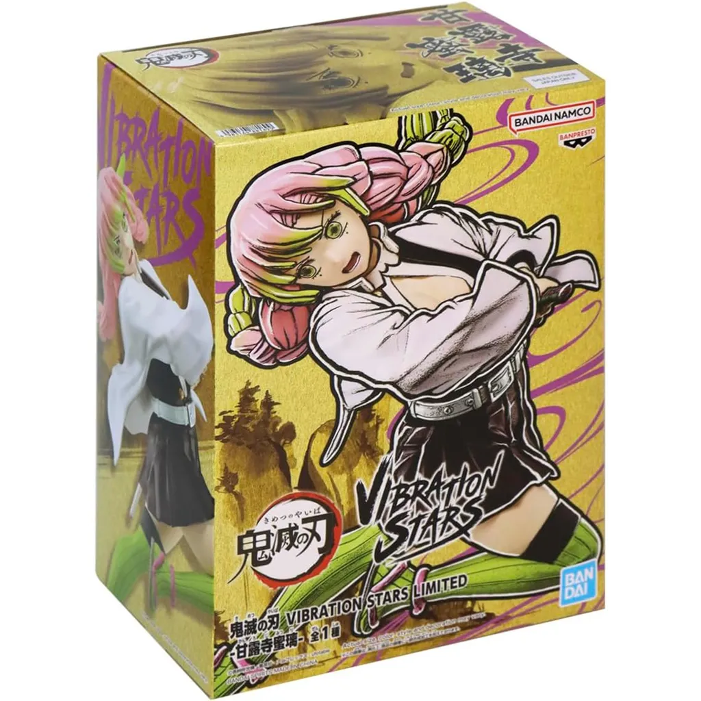 Figurine Mitsuri Kanroji pour Décoration Bureau Demon Slayer 13 cm