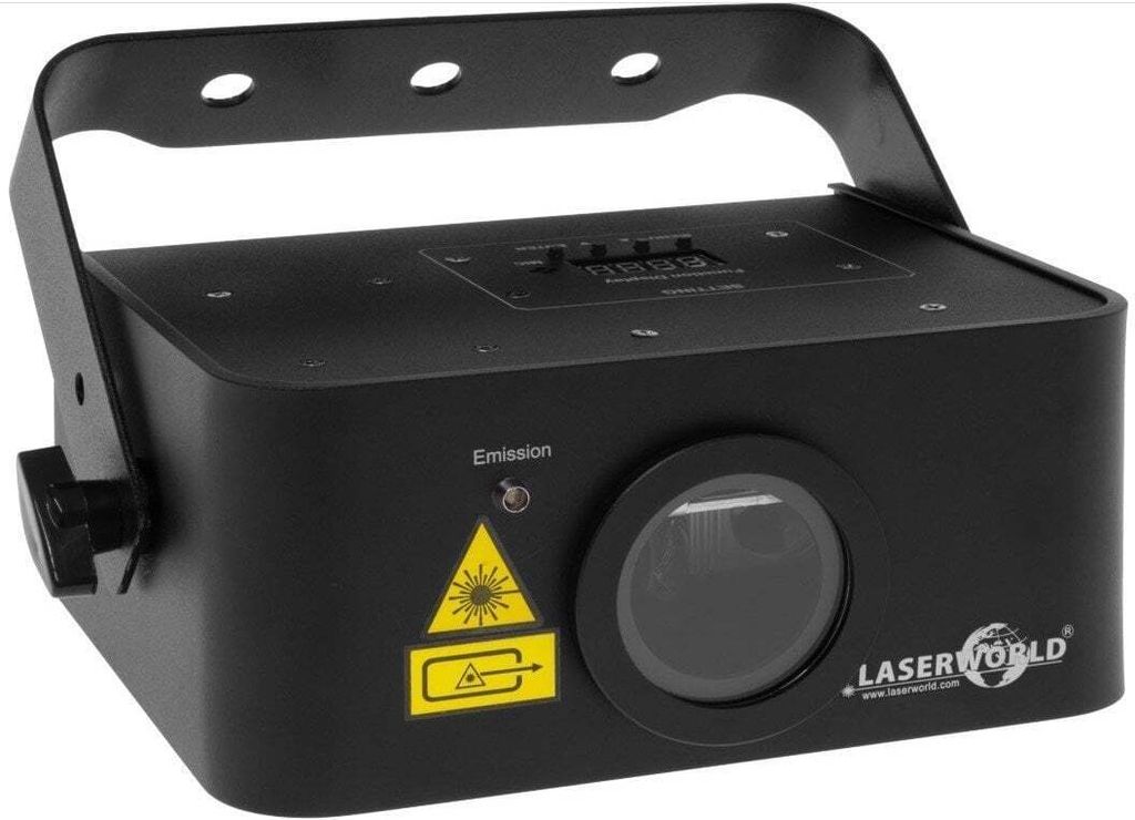 Laserworld EL-300RGB Efekt świetlny Laser Zdjęcie produktu 