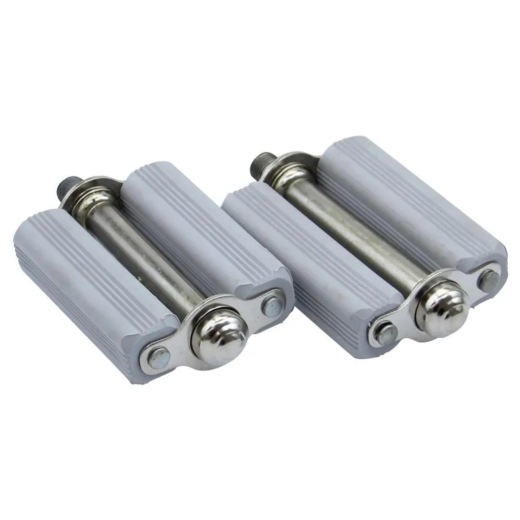 Set de Pédales Gris 9/16" pour Cyclomoteur Puch Hercules et Zündapp