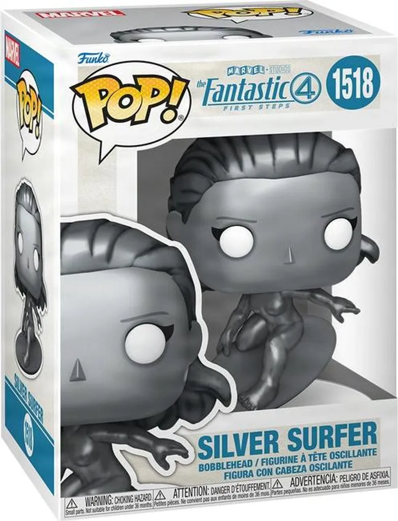 Complétez votre Collection Marvel avec le Surfeur d'Argent Funko Pop
