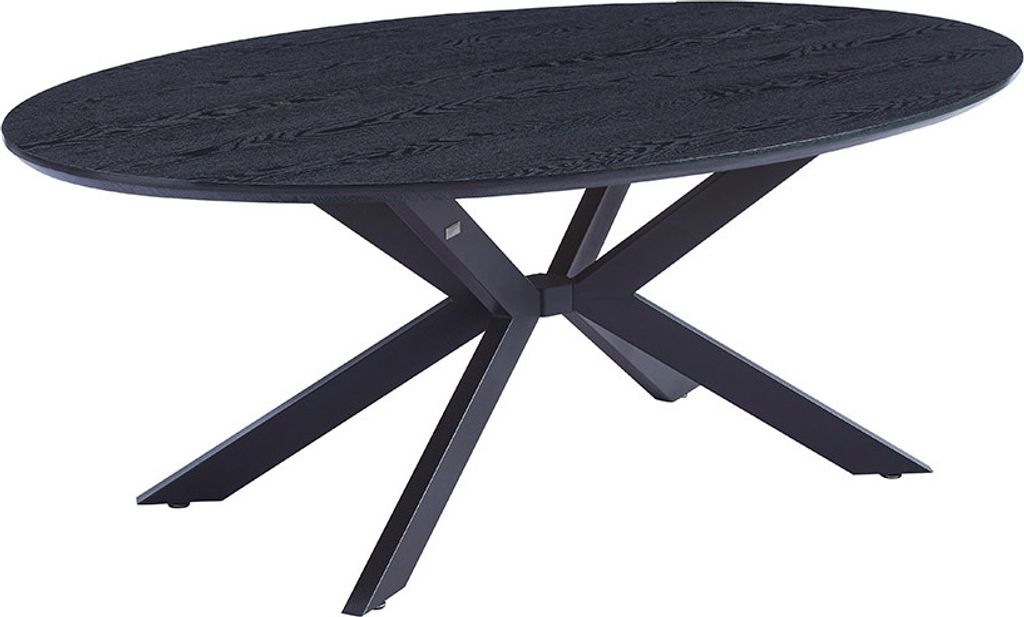 Home Deluxe Tavolo da pranzo ovale AVENTIS con base a Immagine del prodotto 