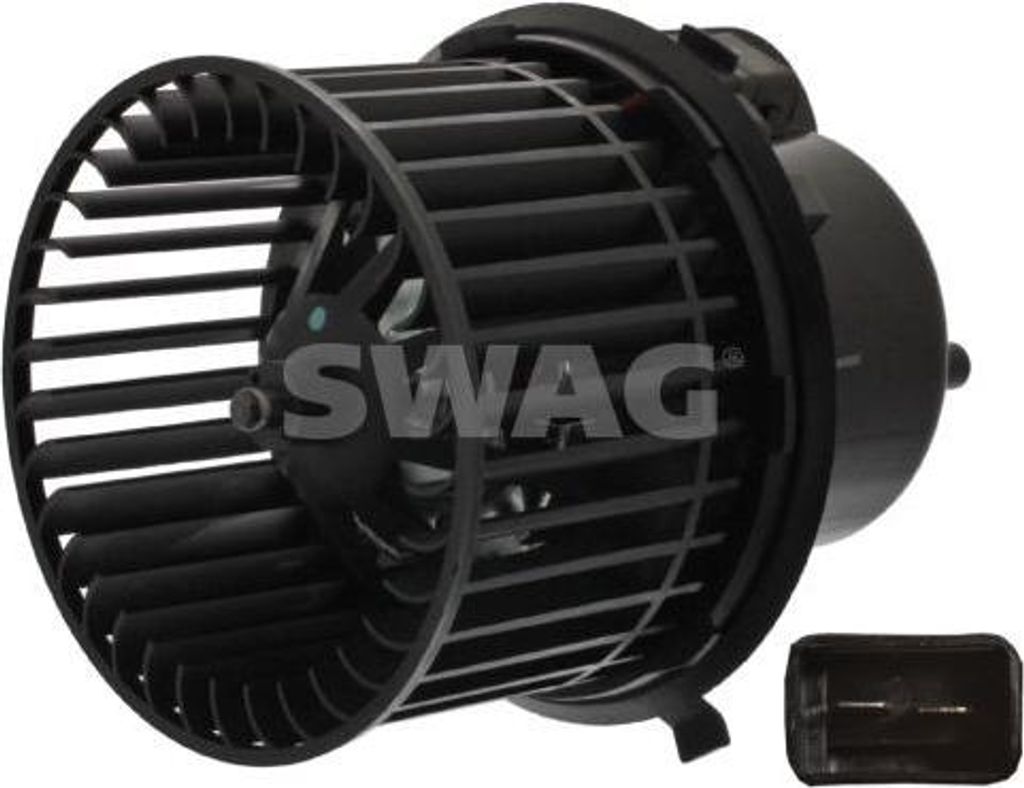 SWAG 50 94 0181 Gebläsemotor Innenraumgebläse für FORD Transit Mk6 Kasten (V347, V348, FA) Transit Mk6 Bus (V347, V348, FD, FB, FS, FZ, FC)