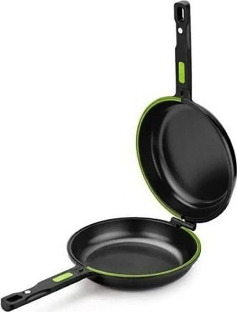 Patelnia do tortilli BRA A121466 Ø 20 cm czarna Zdjęcie produktu 