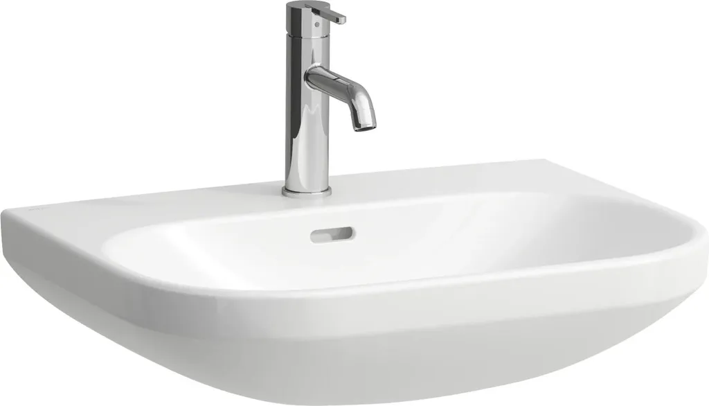 Lavabo Laufen Lua 600x460mm 81108.3 - Design Minimalista Bianco