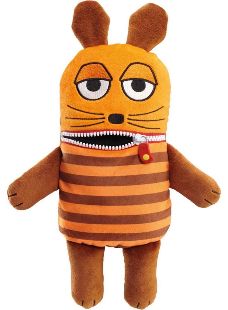 Schmidt Spiele Die Maus: Maus Sorgenfresser, Kuscheltier