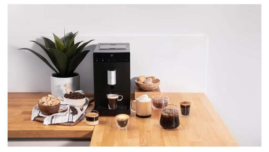 Cafetière à grain automatique Cecotec Cremmaet Compact design moderne - 11