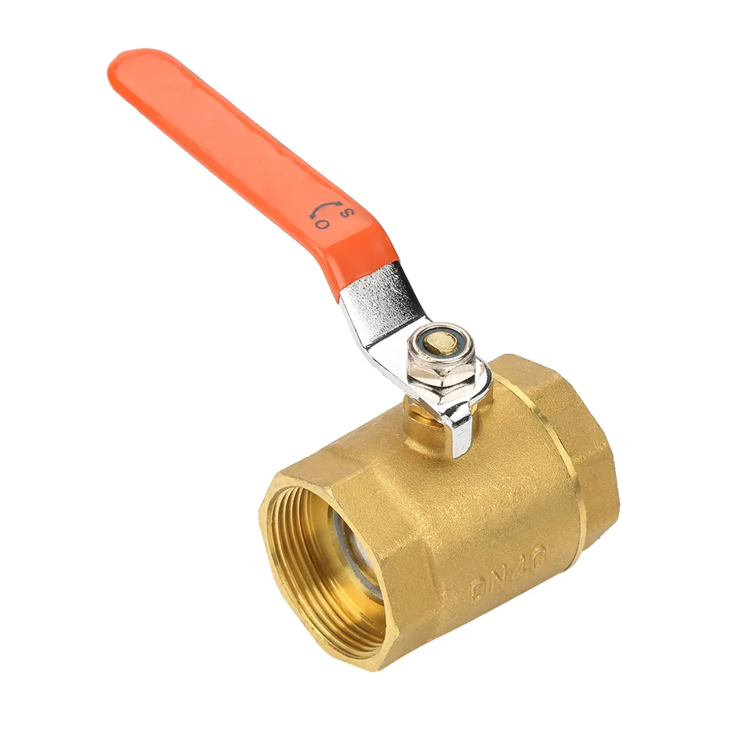Vanne de coupure DN40 pour installation de plomberie eau et gaz domestique - 7