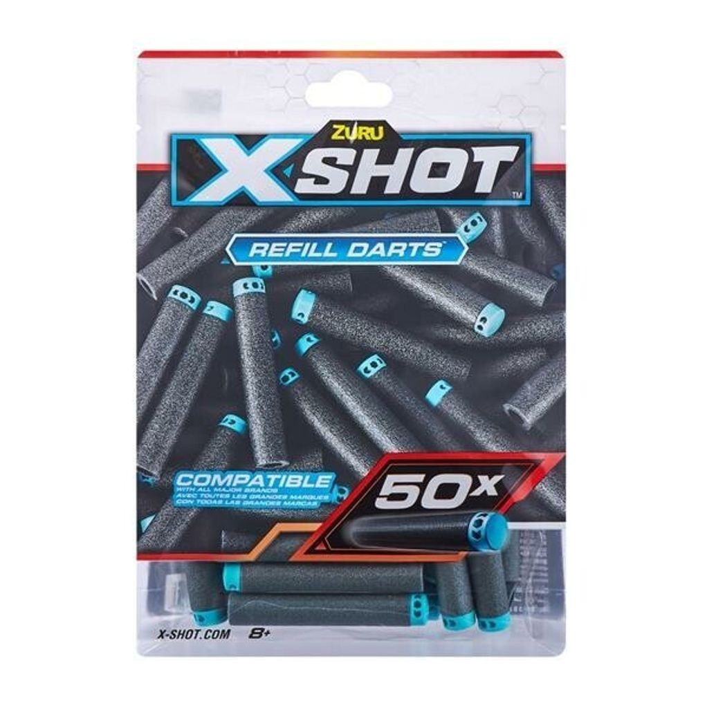 X-Shot Freccette morbide di ricambio 50 pezzi 36588 Immagine del prodotto 