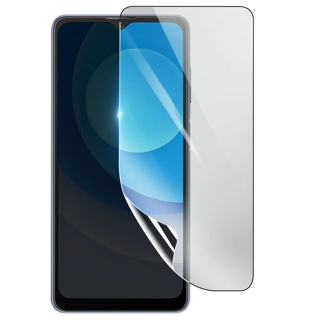 REY Pack 3X Pellicola salvaschermo per BLACKVIEW BV9700 PRO, Vetro temperato, di qualità Premium