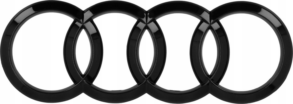 Emblem hinten schwarz Audi A6 AVANT A6 ALLROAD 216 mm Produktbild 