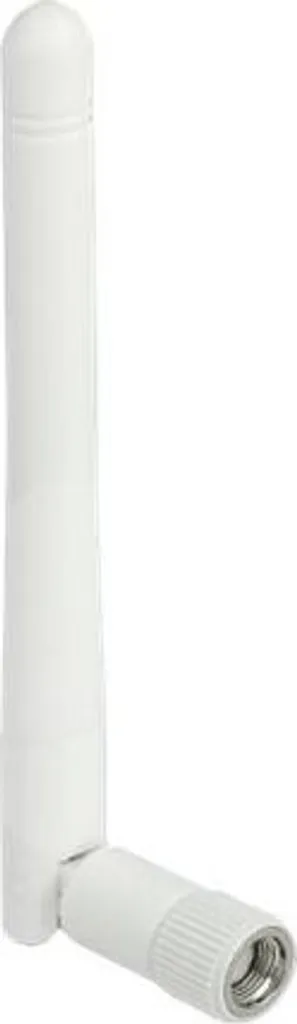 Antenne WLAN omnidirectionnelle RP-SMA 2dBi blanche pour routeur