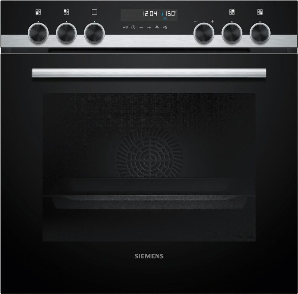 Siemens iQ500 EM645CQB6E + HE578BBS4 + HZ541000, Zonen-Induktionskochfeld, 4 Zone(n), Glaskeramik, Schwarz, Berührung, 58,3 cm