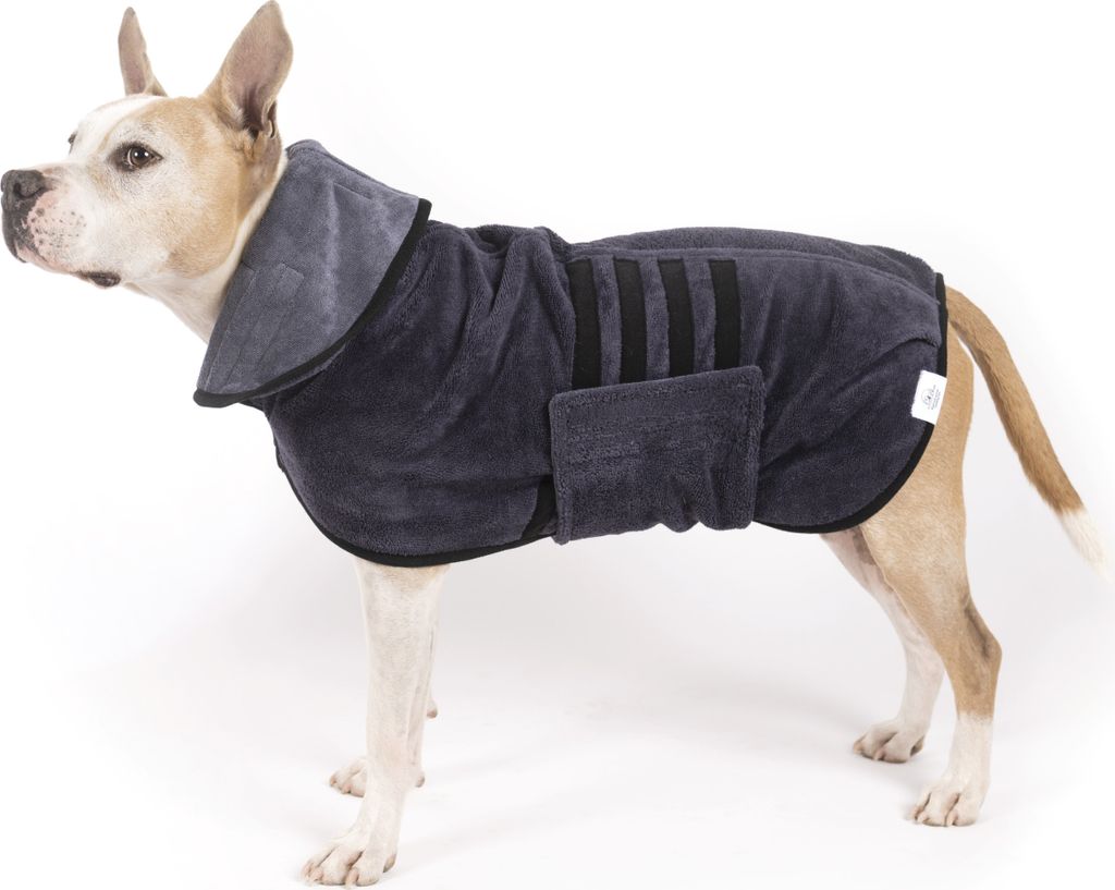 KaraLuna Bademantel für Hunde M