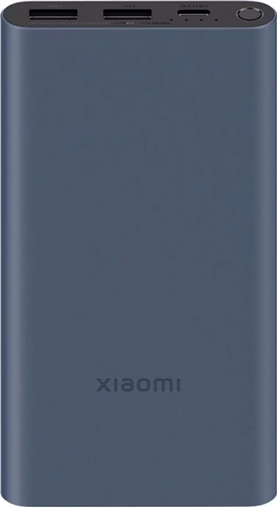 Xiaomi PB100DPDZM Ioni di Litio 10000 mAh Nero, Blu Immagine del prodotto 