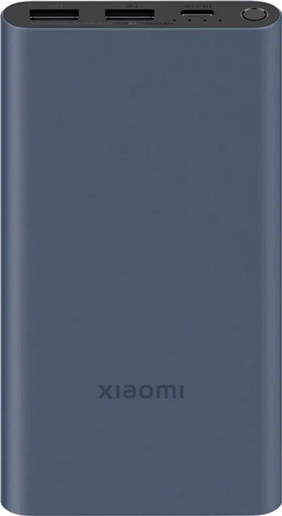 Chargeur Portable Xiaomi 10000mAh 22.5W avec Triple Port de Charge