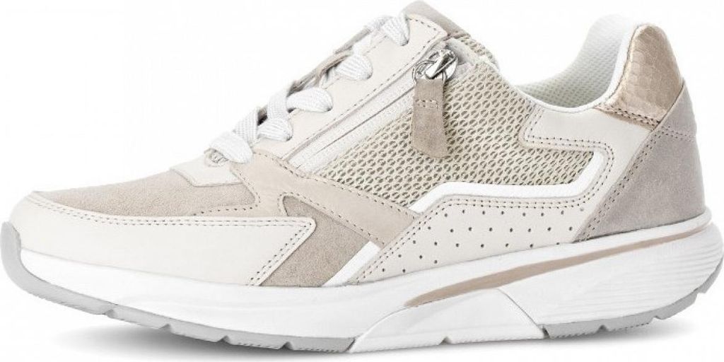 Gabor Comfort sportlicher Schnürer Beige