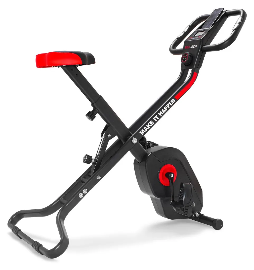 Vélo X-Bike pliable HYPER 6000 : gain de place et suivi cardiaque réel