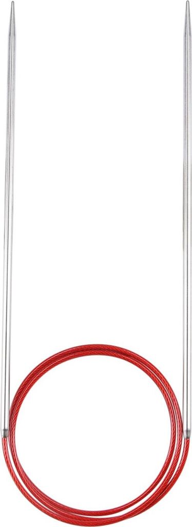 Rundstricknadel RED LACE Edelstahl 2,50 mm 60 cm