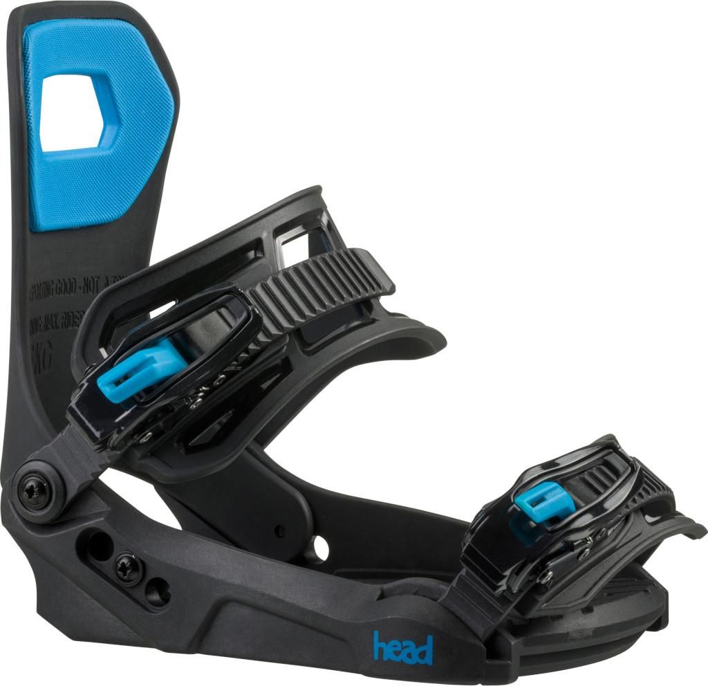 Snowboardbindung HEAD LYTRIDE JR S Schwarz MIT