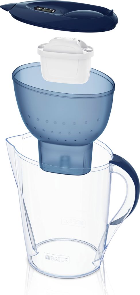 Wasserfilter-Kanne Marella XL blau Produktbild 5