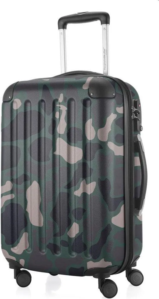 Valise légère 4 roues et bagage à main ergonomique pour voyageur moderne