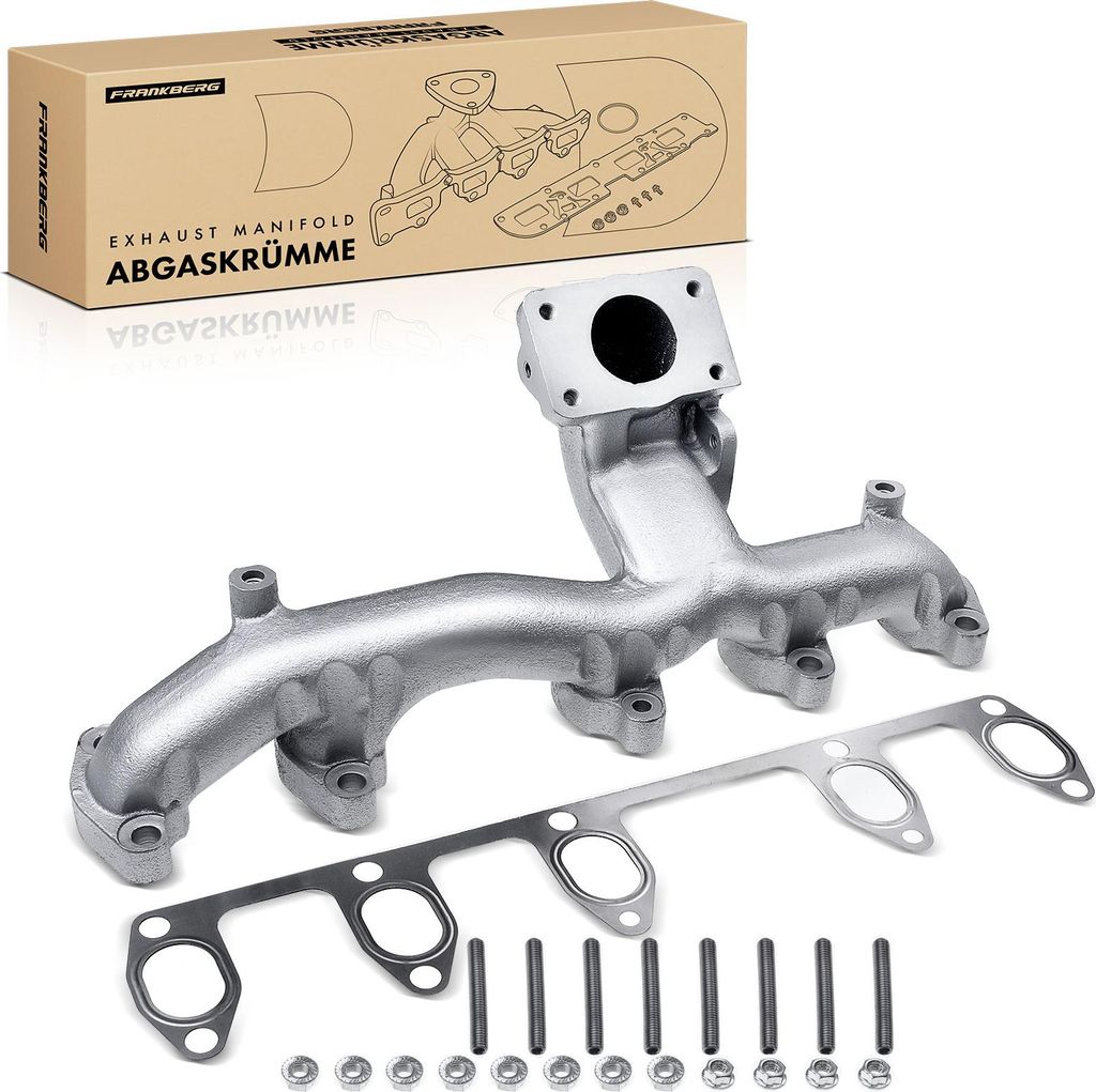 Frankberg 1x Abgaskrümmer Auspuff Krümmer für VW Crafter 30-35 30-50 2E 2F 2006-2013