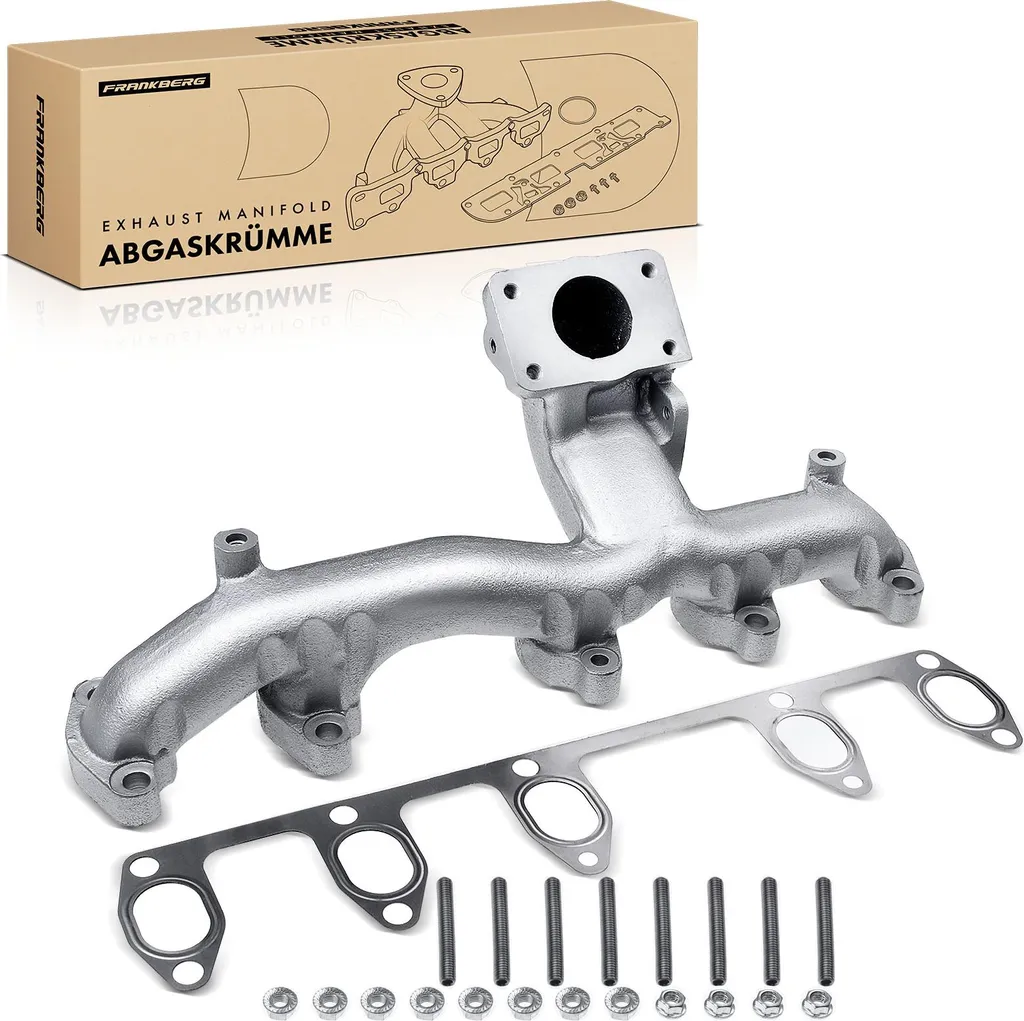 Collecteur d'échappement en fonte pour utilitaire VW Crafter 2E et 2F