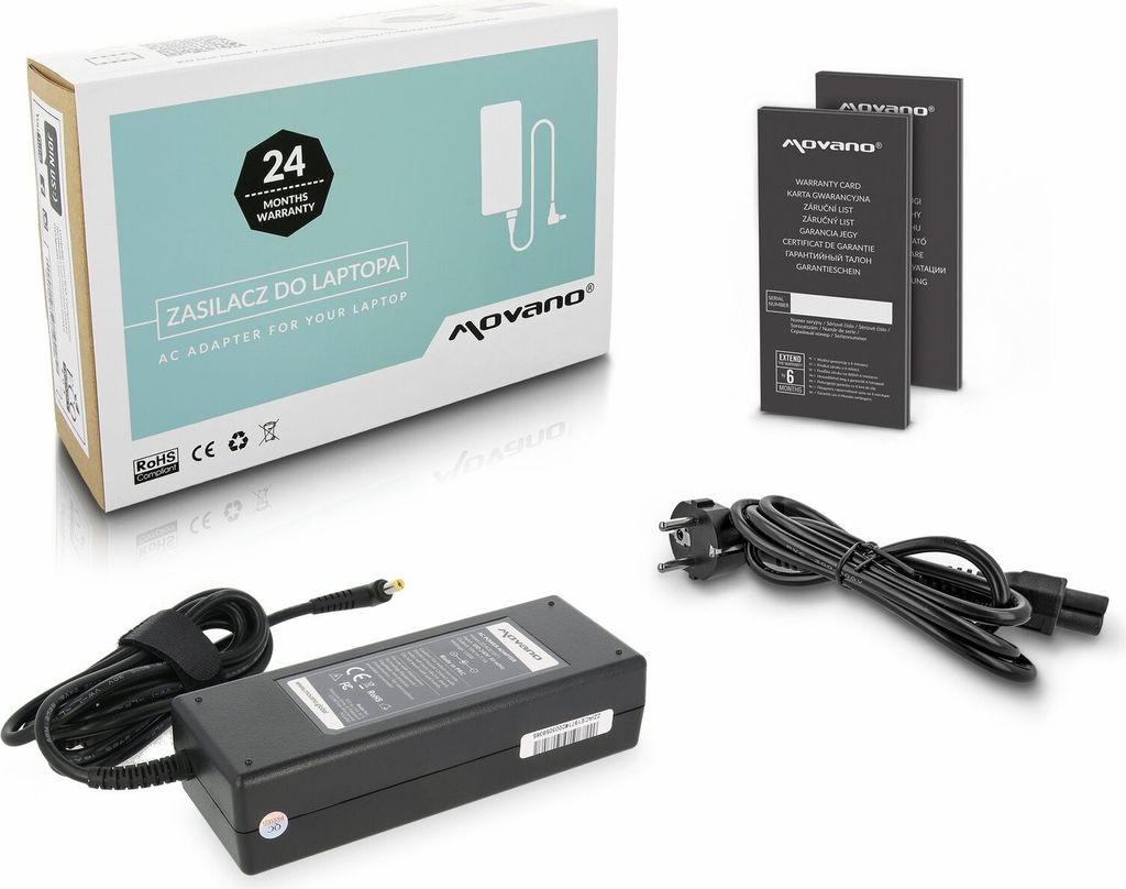 Napájací zdroj nabíjačky pre Acer 19v 7.1a 135W 5.5x1.7mm Obrázok produktu 