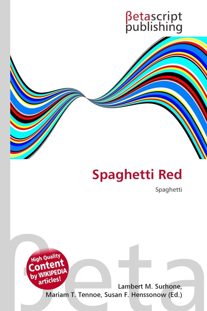 Spaghetti Red