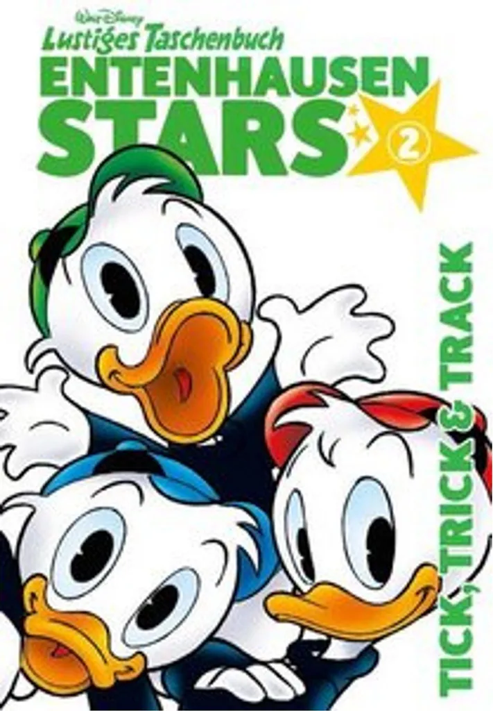Lustiges Taschenbuch Entenhausen Stars 02 BD Disney en Allemand