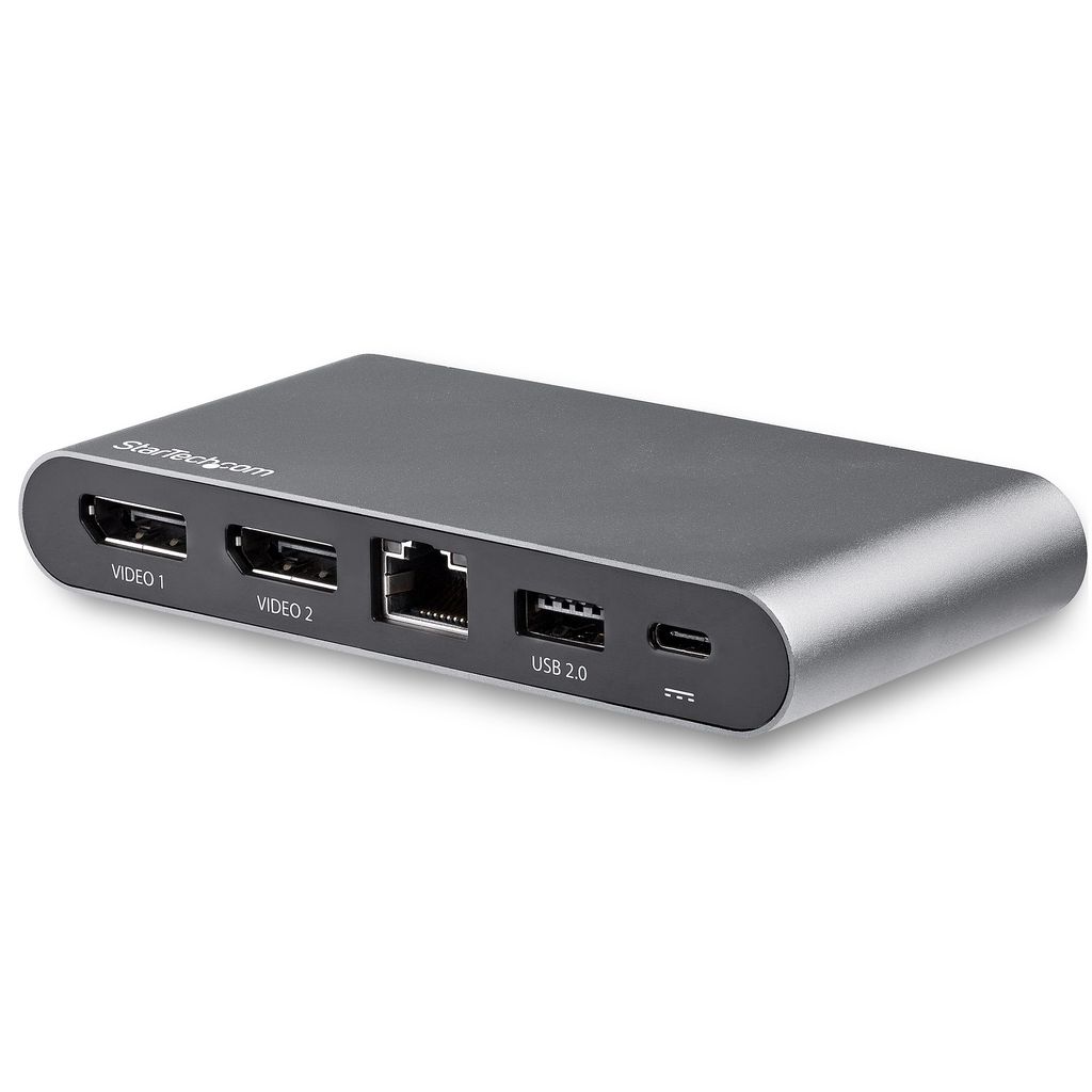 StarTech.com USB-C Dock DK30C2DAGPD, 2x 4K DisplayPort, Produktbild 