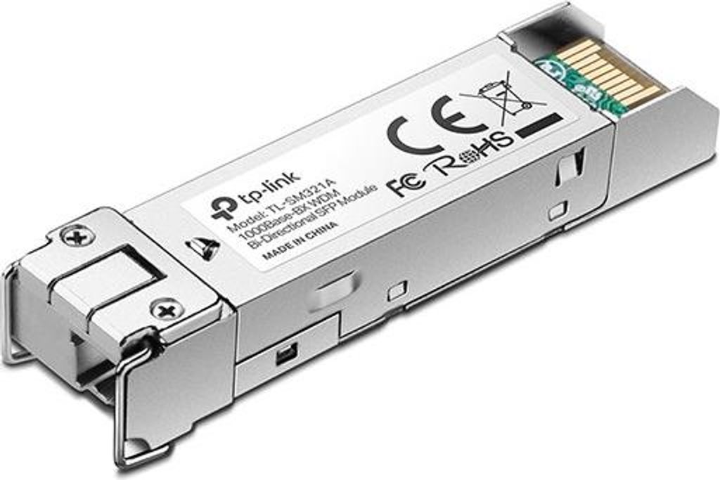 TP-Link TL-SM321B-2 Netzwerk-Transceiver-Modul Glasfaser 1250 Mbit/s SFP