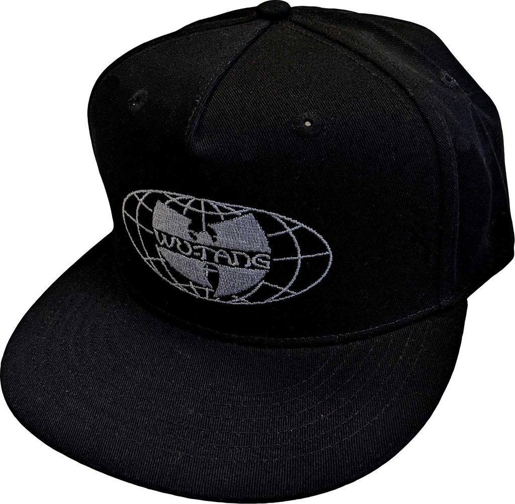 Wu-Tang Clan - "World Wide" Snapback Mütze für Herren/Damen Produktbild 