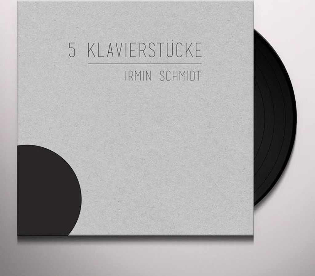 Irmin Schmidt - 5 Klavierstucke Vinyl