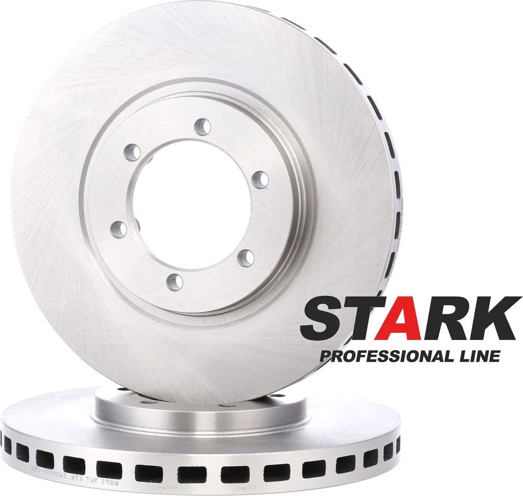 Disque de frein STARK SKBD-0022268 : stop aux vibrations sur Hyundai i30