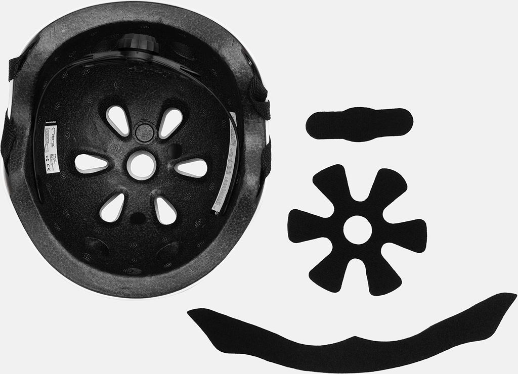 KASK DZIECIĘCY ROWER HULAJNOGA - MoMi MIMI RÓŻOWY MAT - ABS Zdjęcie produktu 16