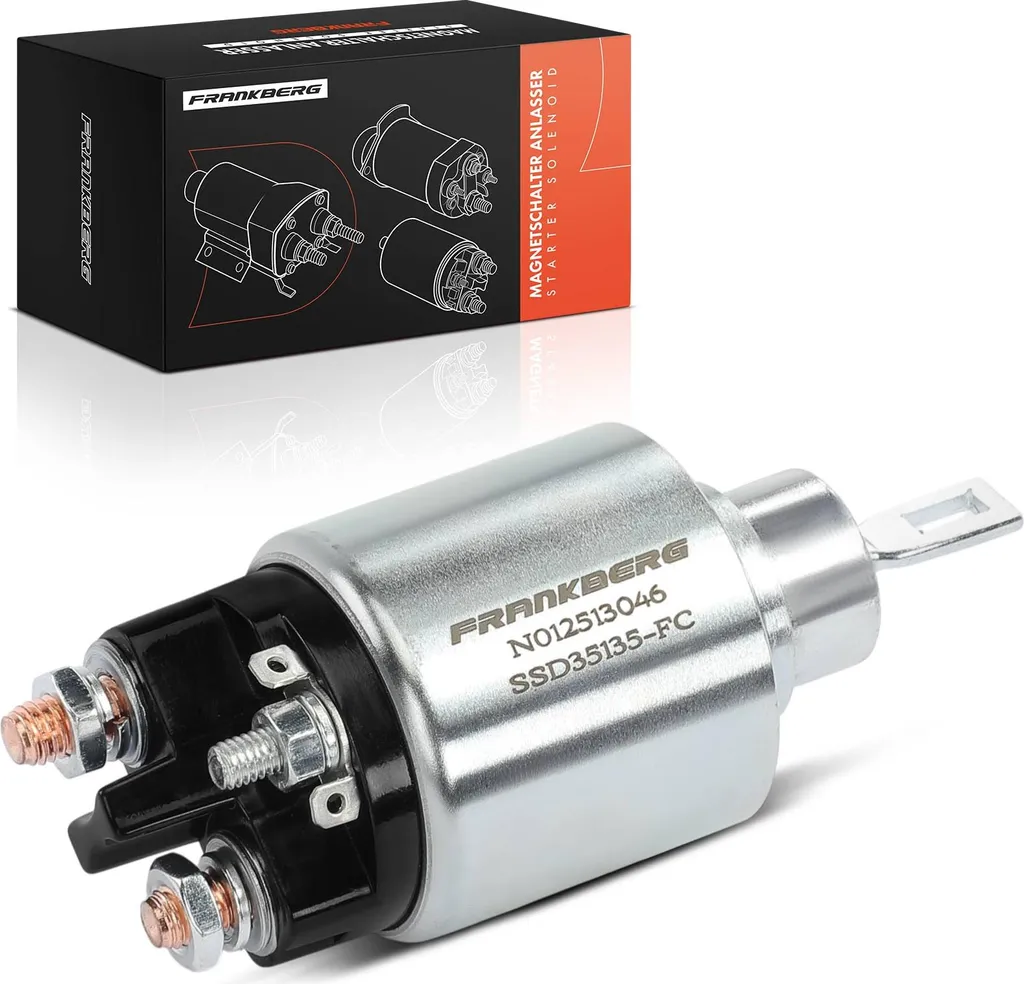 Démarreur moteur 12V pour Iveco Daily 3 4 5 et Massif Single Cab Frankberg