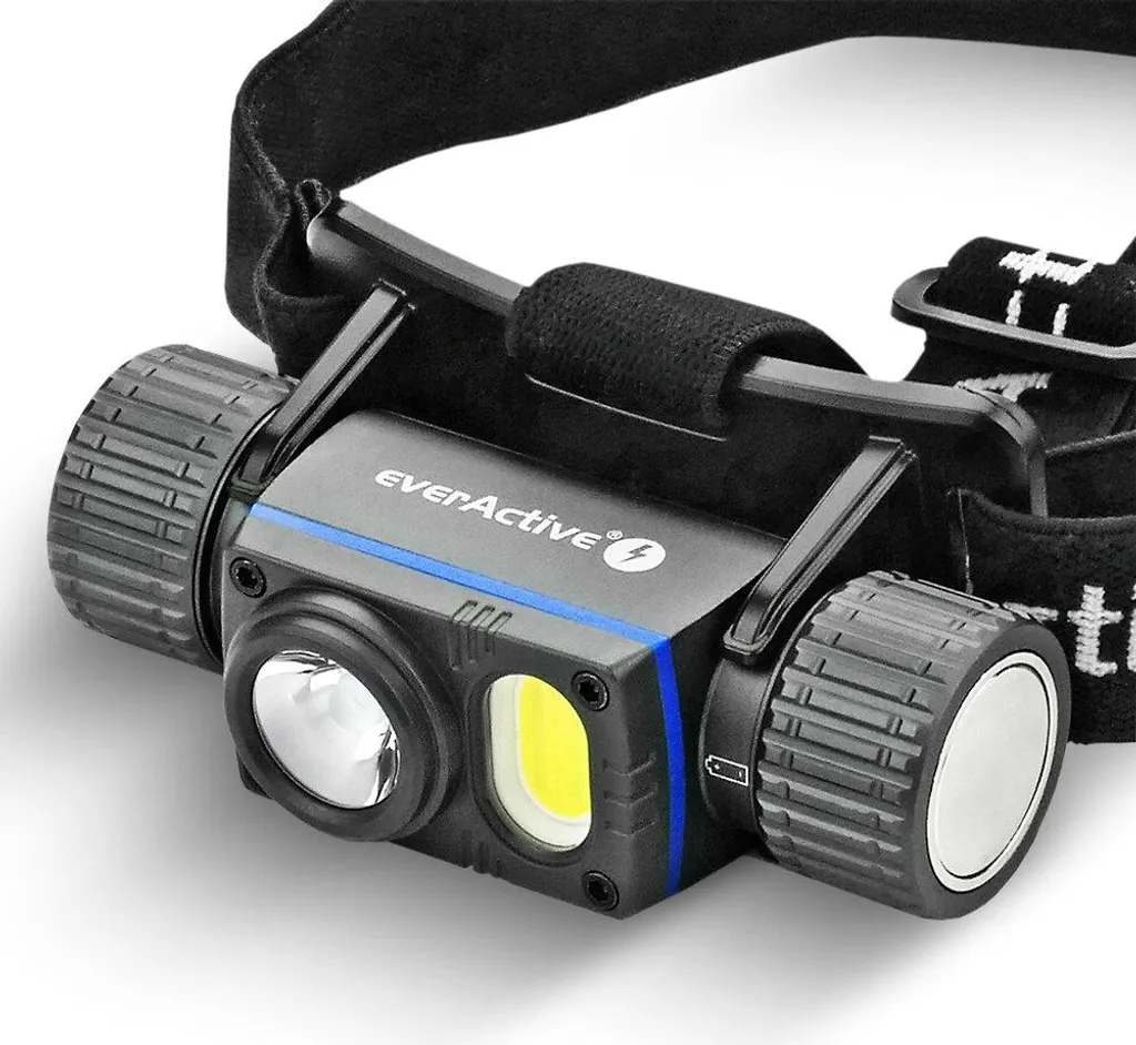 Lampe frontale pour randonnée et camping HL-2000R Force PRO LED