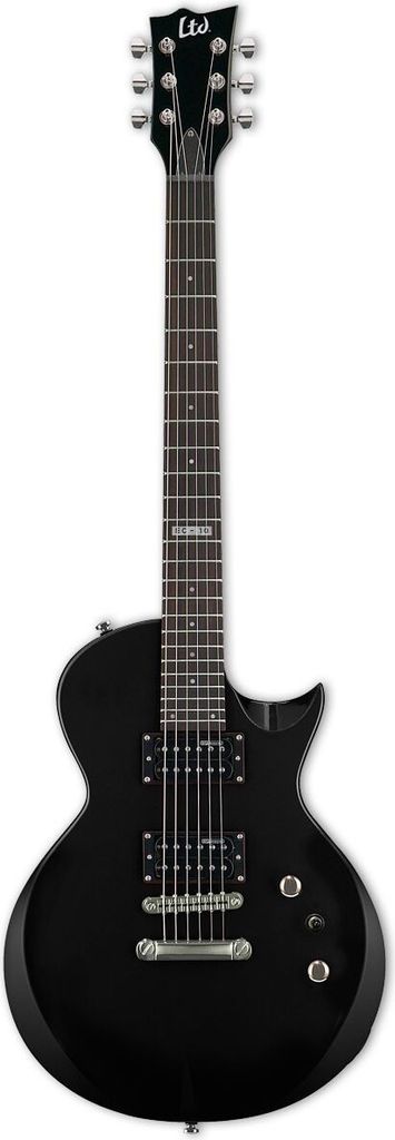 ESP LTD EC-10-KIT Black E-Gitarre