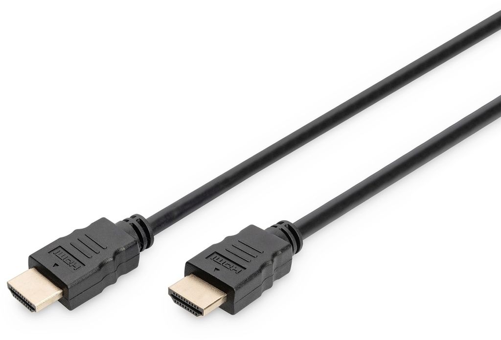 DIGITUS HDMI Anschlusskabel TypA 4K 60Hz Ethernet 5.0m