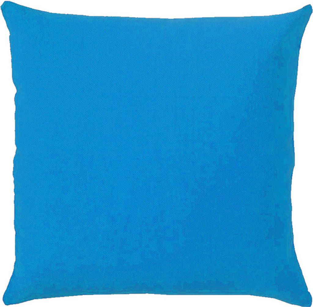 Baumwollkissen Türkis blau Größe 40 * 40 cm Denana